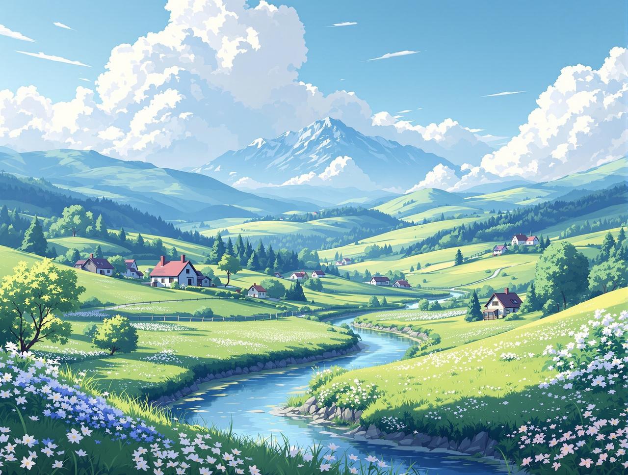 治愈日常 - 花园动漫主题分类 花园动漫主题片库 - 治愈日常
