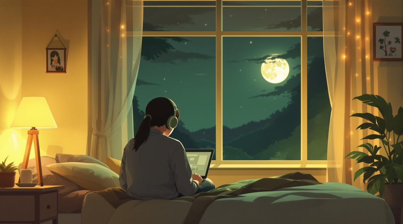 治愈系番剧推荐:五部让你在深夜找到温暖的作品 - 花园动漫 花园动漫资讯 - 治愈系番剧推荐:五部让你在深夜找到温暖的作品